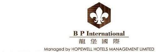 B P INTERNATIONAL HOUSE logo
