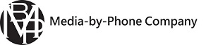 MEDIA BY PHONE CO. logo
