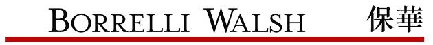 BORRELLI WALSH LIMITED logo