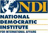 NATIONAL DEMOCRATIC INSTITUTE FOR INT'L AFFAIRS logo