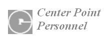 CENTER POINT PERSONNEL logo