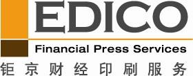 EDICO FINANCIAL PRESS SERVICES logo