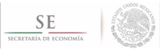 THE SECRETARIAT OF ECONOMY OF MEXICO logo