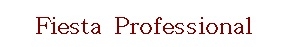 FIESTA PROFESSIONAL RESOURCES logo
