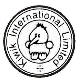 KIWIK INTERNATIONAL LIMITED logo