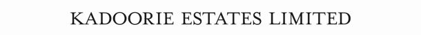 KADOORIE ESTATES LIMITED logo