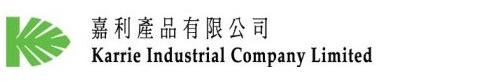 KARRIE INDUSTRIAL COMPANY LIMITED logo