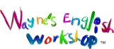 WAYNE'S ENGLISH WORKSHOP logo