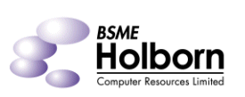 BSME HOLBORN COMPUTER RESOURCES LIMITED logo