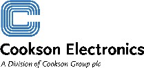 COOKSON ELECTRONICS LIMITED logo