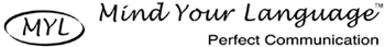 MIND YOUR LANGUAGE LIMITED logo