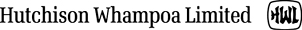 HUTCHISON WHAMPOA LTD. logo