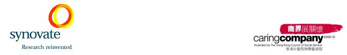SYNOVATE LTD logo