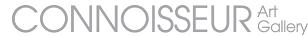 CONNOISSEUR ART GALLERY logo