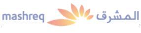 MASHREQ BANK logo