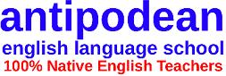 ANTIPODEAN ENGLISH LANGUAGE SCHOOL logo