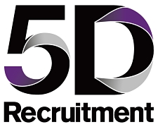5D RECRUITMENT logo