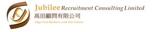 JUBILEE RECRUITMENT CONSULTING LTD logo