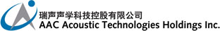 AAC ACOUSTIC TECHNOLOGIES HOLDINGS INC logo