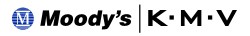 MOODY'S KMV logo