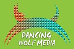 DANCING WOLF MEDIA logo