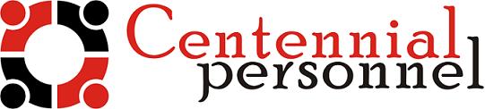CENTENNIAL PERSONNEL COMPANY logo