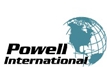 POWELL INTERNATIONAL logo