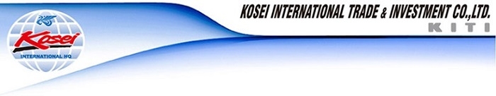 KOSEI INTERNATIONAL TRADE AND INVESTMENT CO LTD logo