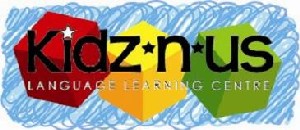 KIDZ-N-US LANGUAGE LEARNING CENTRE logo