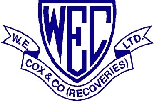 W. E. COX CLAIMS GROUP logo
