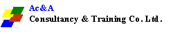 AC&A CONSULTANCY & TRAINING COMPANY LIMITED logo