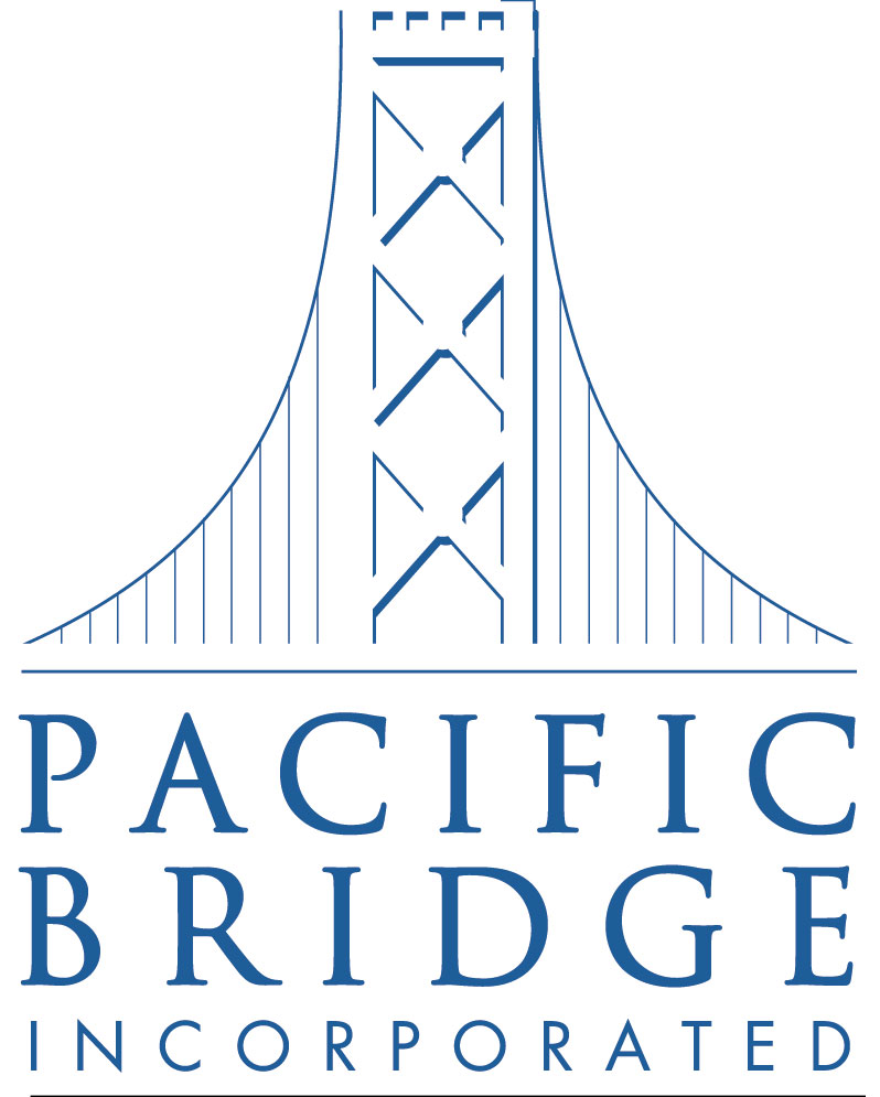 PACIFIC BRIDGE INC., logo