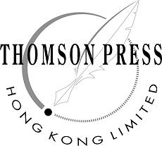 THOMSON PRESS HONG KONG LTD logo