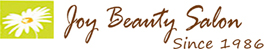 JOY BEAUTY SALON logo