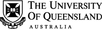 THE UNIVERSITY OF QUEENSLAND logo