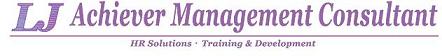LJ ACHIEVER MANAGEMENT CONSULTANT logo