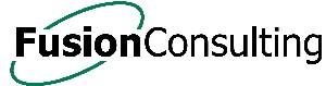 FUSION CONSULTING logo