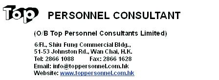 TOP PERSONNEL CONSULTANT logo
