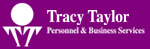 TRACY TAYLOR PERSONNEL & BUSINESS SERVICES logo