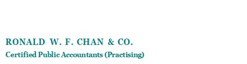 RONALD W. F. CHAN & CO. logo