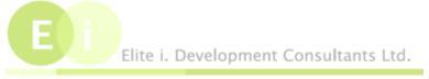 ELITE I. DEVELOPMENT CONSULTANTS LIMITED logo