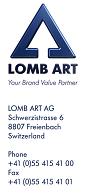 LOMB ART AG logo