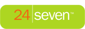 24 SEVEN UK logo