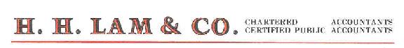 H H LAM &  CO logo