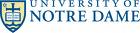 UNIVERSITY OF NOTRE DAME logo