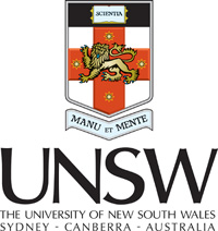 THE UNIVERSITY OF NEW SOUTH WALES logo