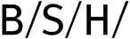 BSH HOME APPLIANCES LTD logo