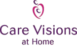 CARE VISIONS AT HOME logo