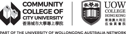 COMMUNITY COLLEGE OF CITY UNIVERSITY logo