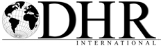 DHR INTERNATIONAL logo